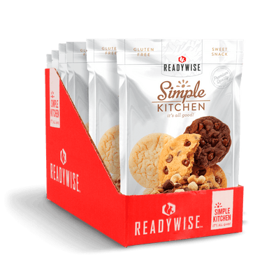 6 CT Case Simple Kitchen Cookie Dough Medley